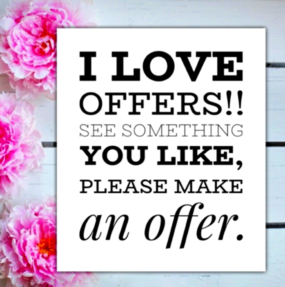 I love offers!